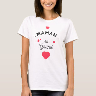 Mom in the large heart T-Shirt