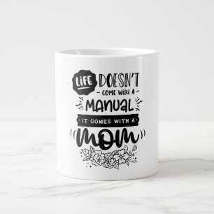 MOM- Jumbo Mug
