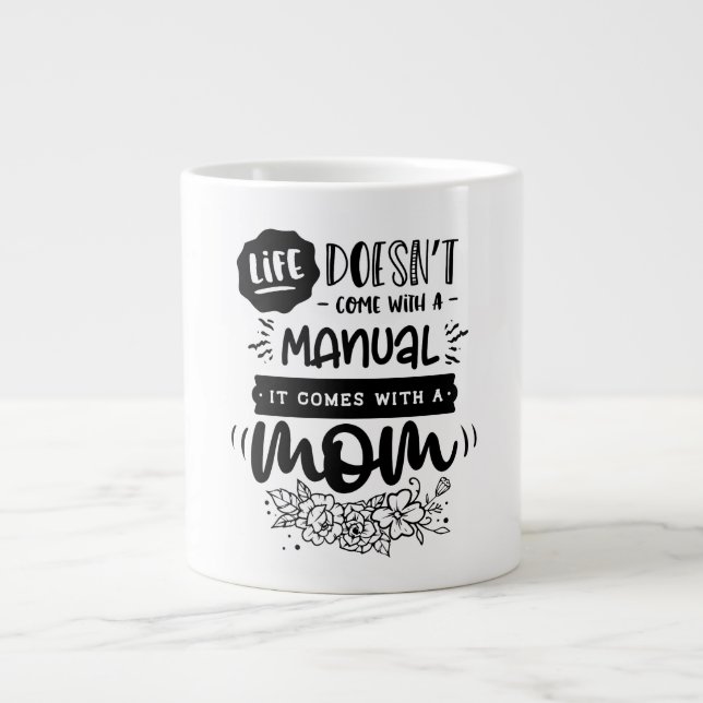 MOM- Jumbo Mug (Front)