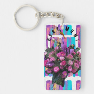Mom! Key Ring
