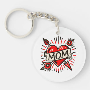 MOM KEY RING