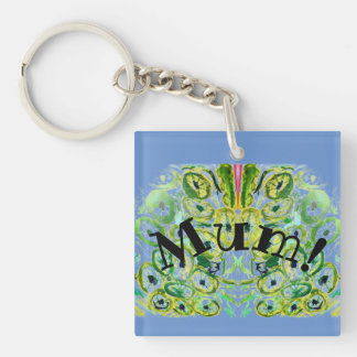 Mom! Key Ring