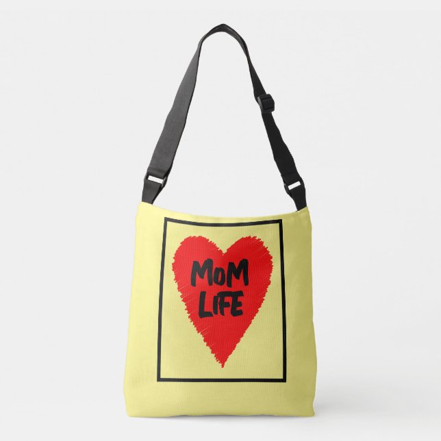 MOM LIFE TOTE PURSE (Front)