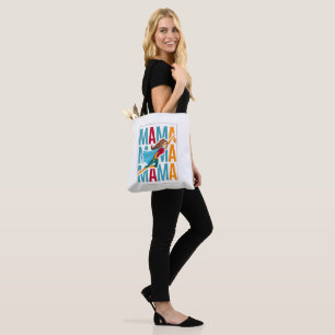 Mom Lifee Tote Bag Fun Quote Design