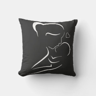 Mom love you mamma Flowers Women Cushion