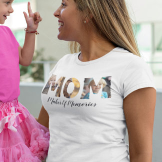 MOM: Maker of Memories Personalised T-Shirt