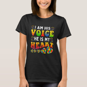 Mom Mama Autistic Autism Awareness Month T-Shirt