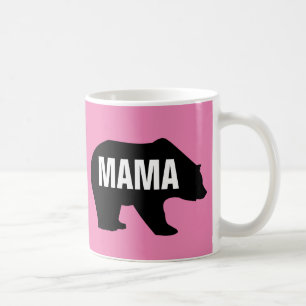 MOM MAMA BEAR GRIZZLY COFFEE MUG