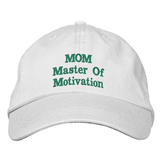 MOM Master Of Motivation, Hat for Mum (Front)