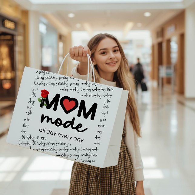 Mom Mode All Day Every Day Gift Bag (Creator Uploaded)