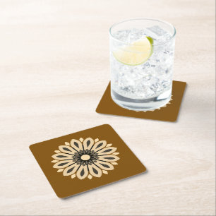 MOM, MOTHER, WOMEN, BIRTHDAY, GIFT SILVER PLATED SQUARE PAPER COASTER