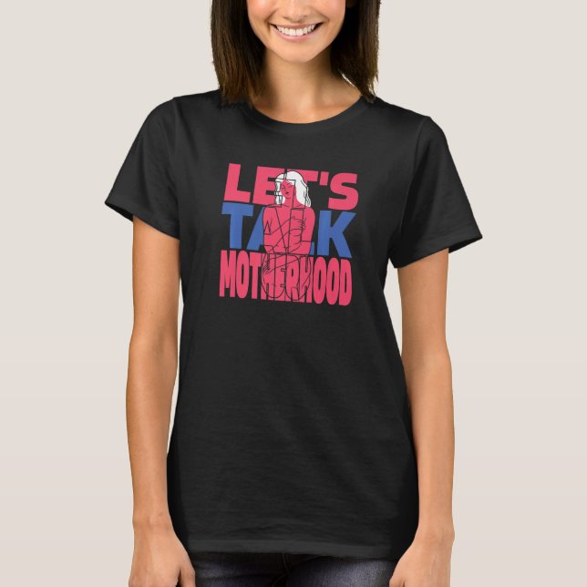 Mom Motherhood - Mother's Day Mommy Mother Premium T-Shirt (Front)