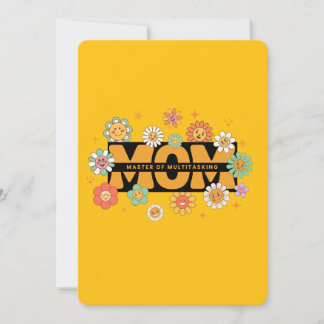 MOM : Mothers Day Collection 3 Holiday Card