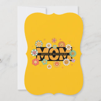 MOM : Mothers Day Collection 3 Holiday Card