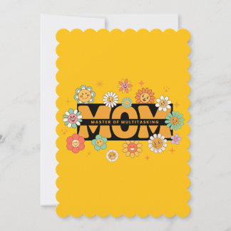 MOM : Mothers Day Collection 3 Holiday Card