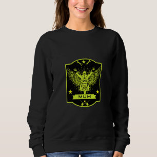 Mom Motorbike Rider Sweatshirt