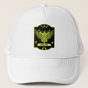 Mom Motorbike Rider Trucker Hat