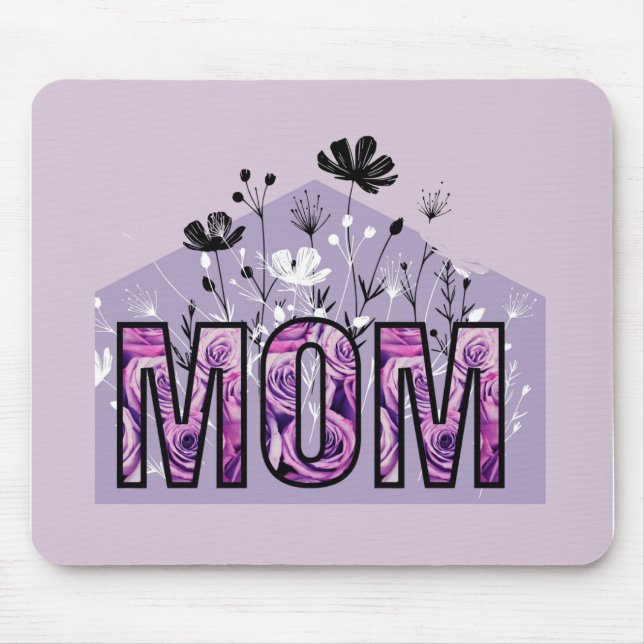 Mom mouse pad (Front)