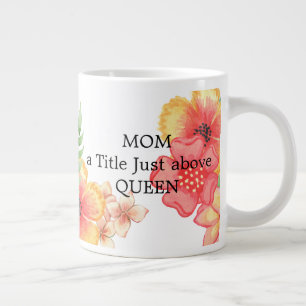 MOM My QUEEN Mug