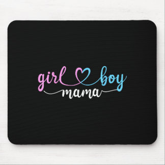 Mom of both mama of boys and girls  mouse pad