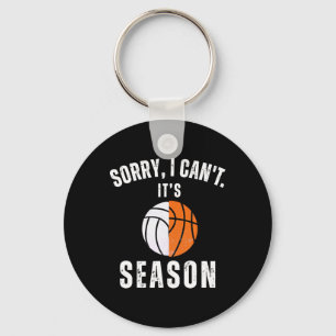 Mom Of Both Sorry I Can't It's Sketll Volleyll Sea Key Ring