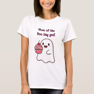 Mom of the Boo day girl T-Shirt