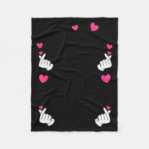 Mom Of The K P Birthday Girl Korean P Fan Girls Wo Fleece Blanket