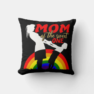 Mom of the sweet one  cushion