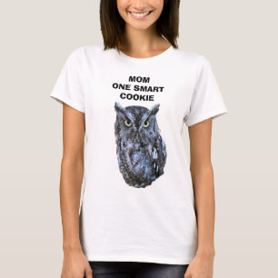 MOM ONE SMART COOKIE  T-Shirt