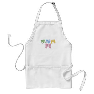 Mom Patchwork Standard Apron