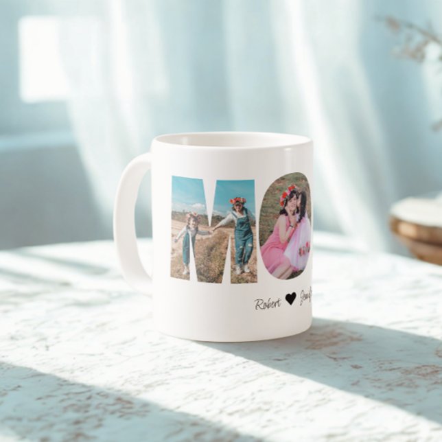 Mom Photo Collage Mug for Mother's day (Creator Uploaded)