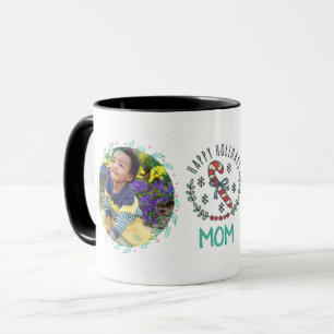 MOM PHOTO QUOTE MUG - Christmas Cute Funny