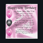 Mom poem  - 60th Birthday Notepad<br><div class="desc">A great gift for a mom on her 60th birthday</div>