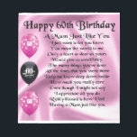 Mom poem  - 60th Birthday Notepad<br><div class="desc">A great gift for a mom on her 60th birthday</div>