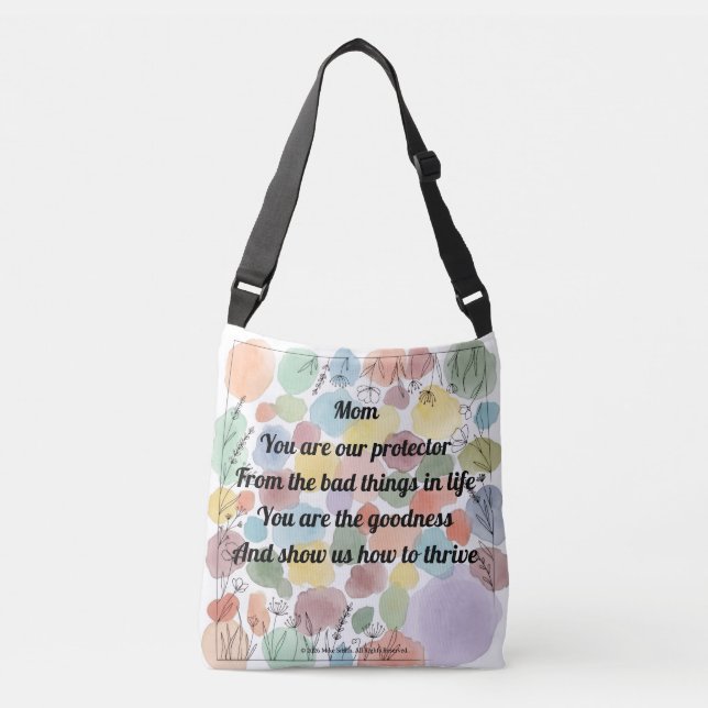 Mom Popem Crossbody Bag (Front)