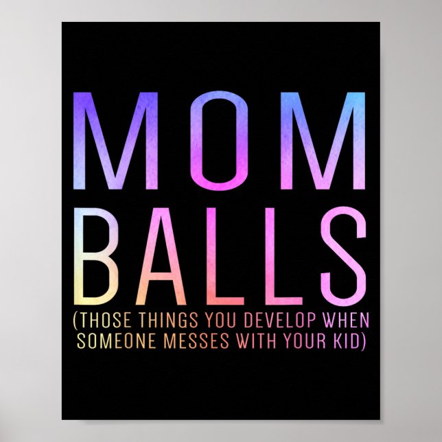 Mom  poster (Front)