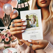 MOM Queen of my life, Golden Script Black Chess 