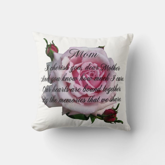 MOM QUOTE CUSHION (Front)
