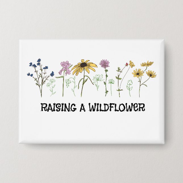 Mom Raising a wildflower  (Front)