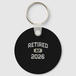 Mom Retired Af 2026 Father Vacay Mother Cruise Hum Key Ring