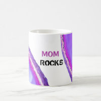*~* MOM ROCKS Stones Crystals Lapidary Agate