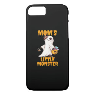 Mom’s Little Boo Monster Funny Graphic iPhone 8/7 Case