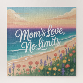 Mom’s Love, No Limits Jigsaw Puzzle
