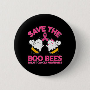 Mom Save The S Breastees Breast Cancer Funny Hallo 6 Cm Round Badge