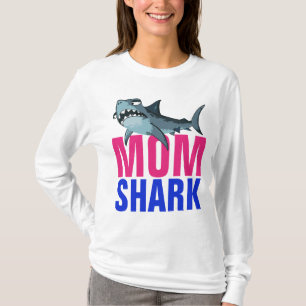 MOM SHARK FUNNY T-SHIRTS