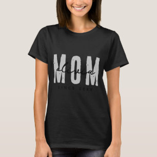 Mom Since 20xx Modern Simple Preppy T-Shirt
