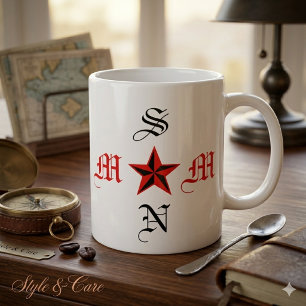 MOM & SON LARGE COFFEE MUG