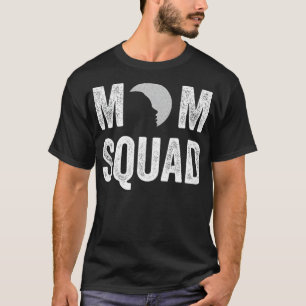 Mom Squad best friends vegeta s africa - T-Shirt