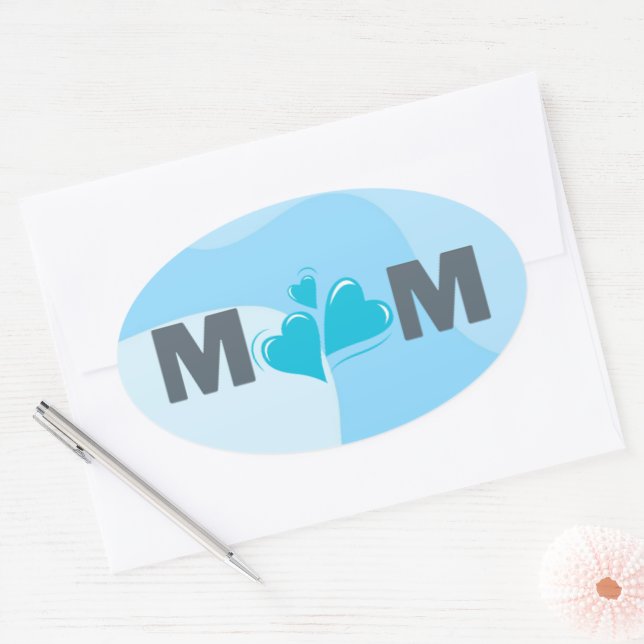 MOM stickers (Envelope)