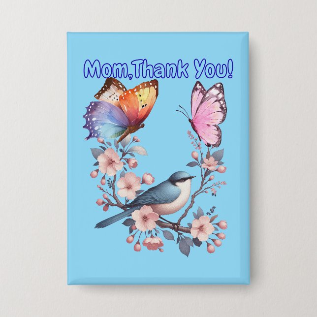 Mom, Thank You! (Front)